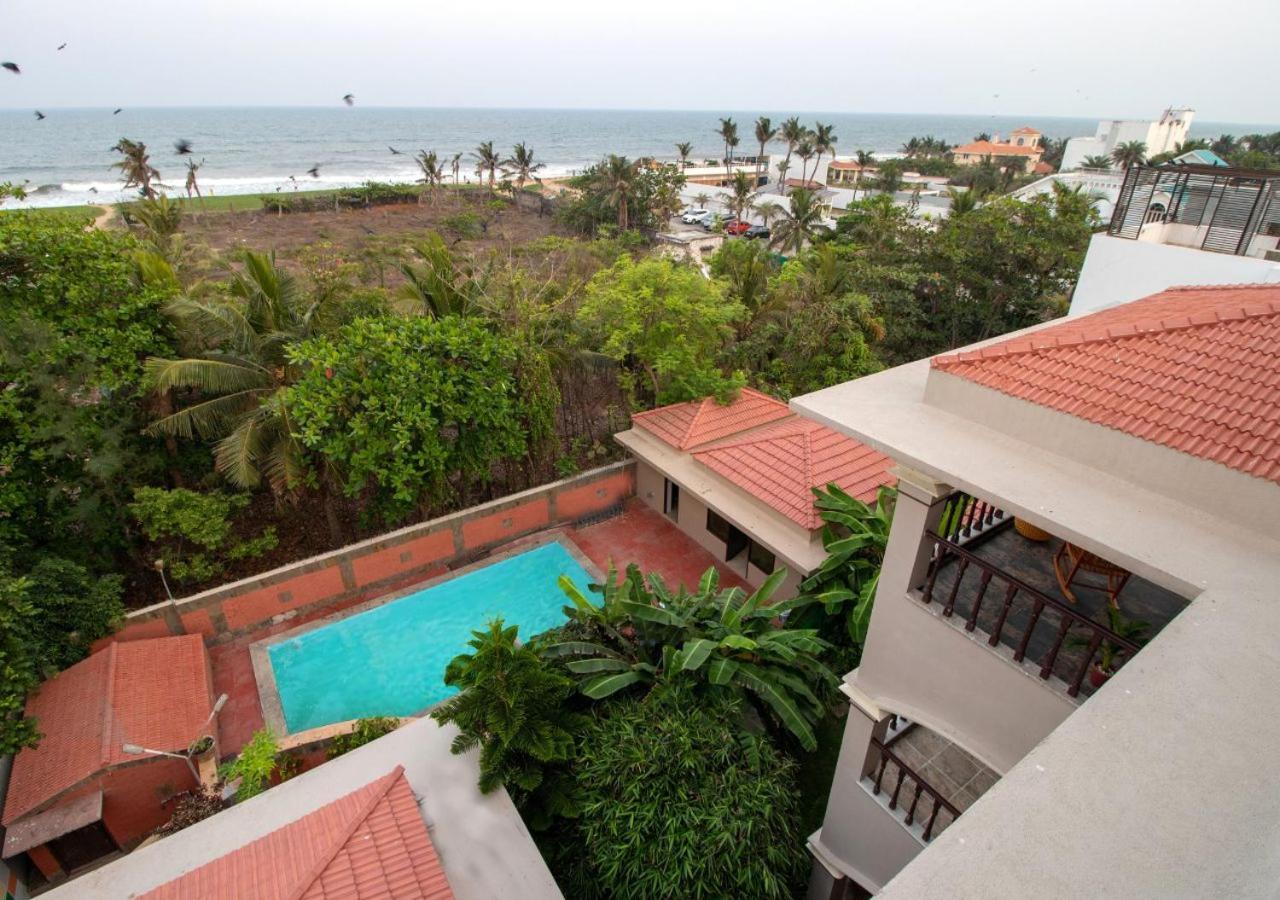 Costa Verde Luxury Seafront Villa Chennai Extérieur photo