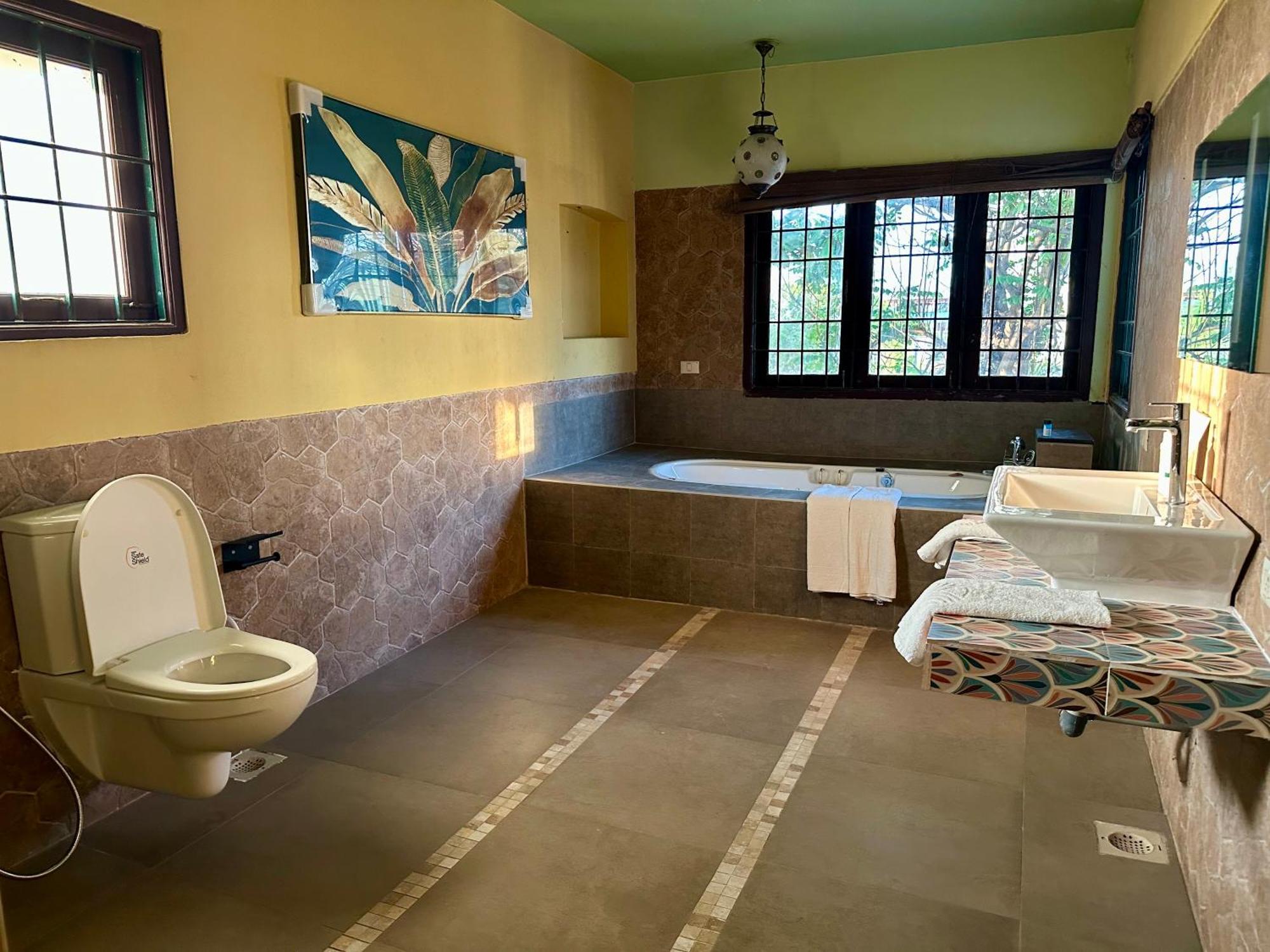 Costa Verde Luxury Seafront Villa Chennai Extérieur photo