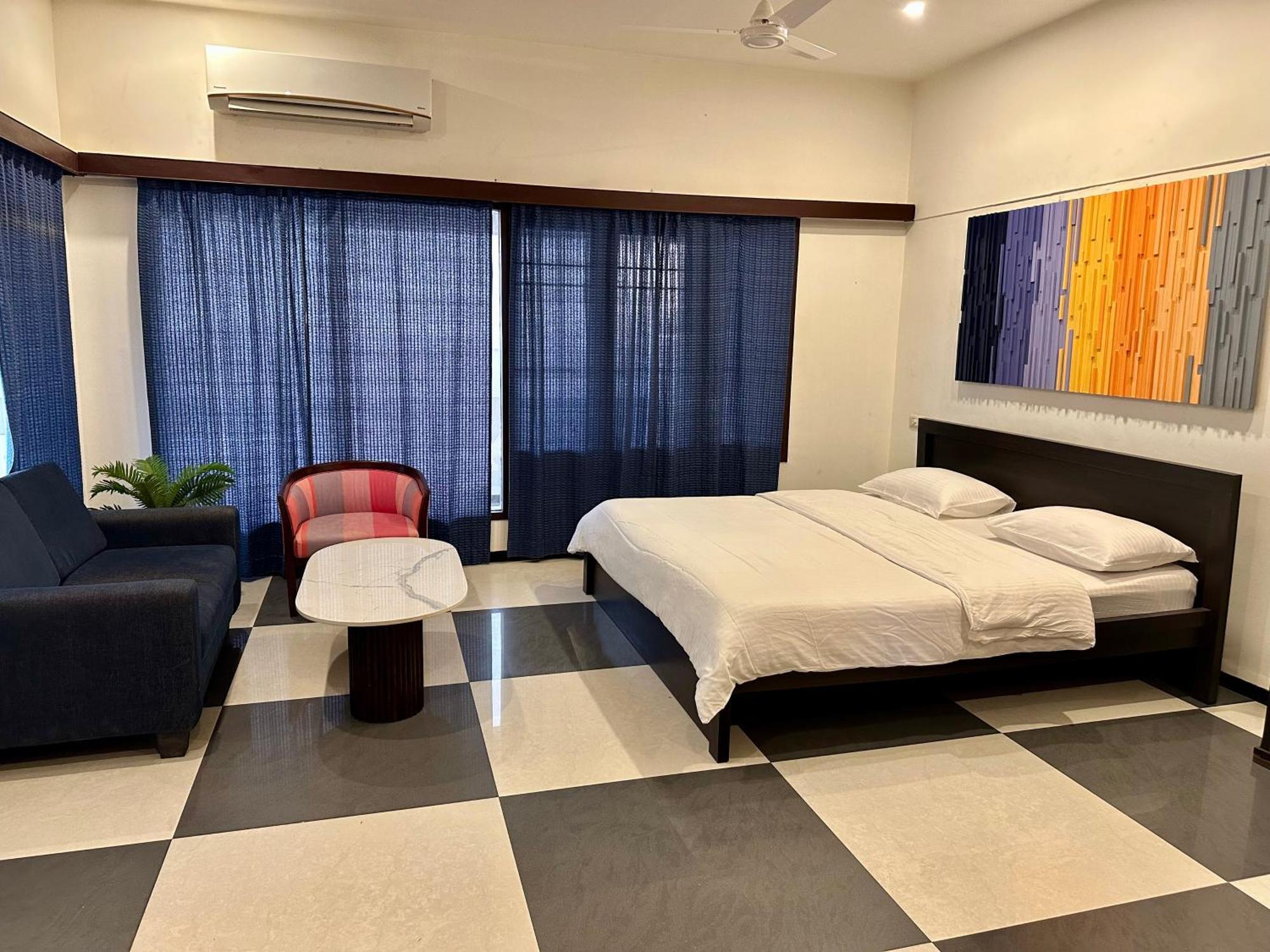 Costa Verde Luxury Seafront Villa Chennai Extérieur photo