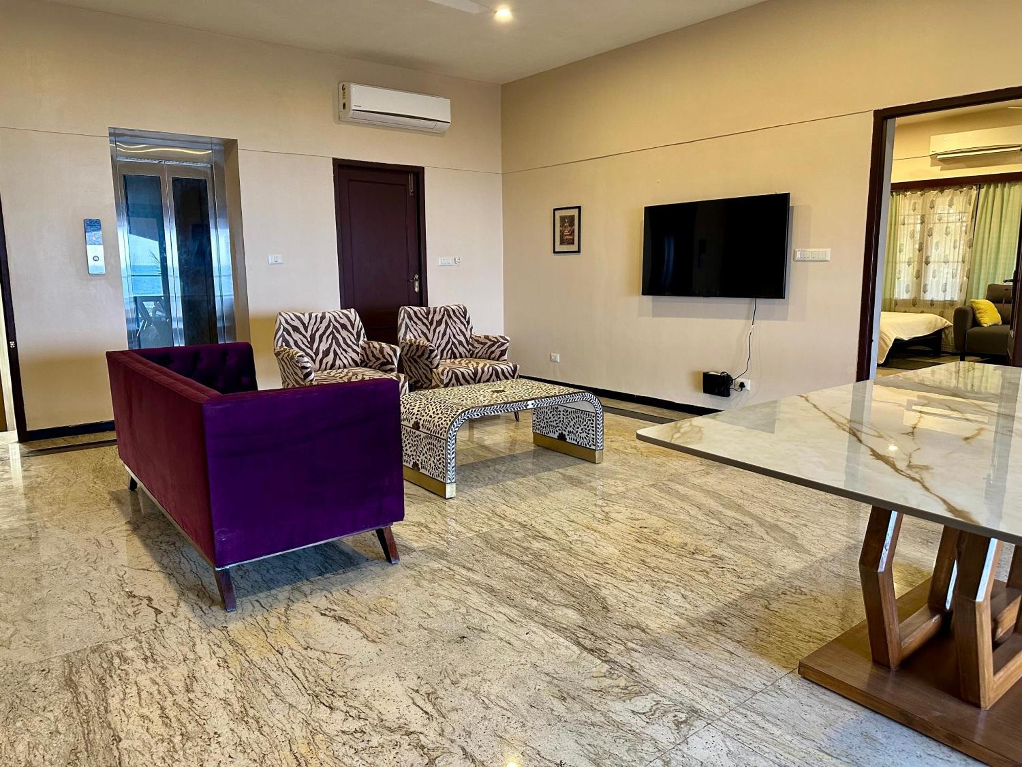 Costa Verde Luxury Seafront Villa Chennai Extérieur photo
